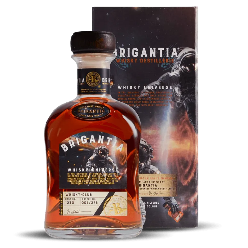 BRIGANTIA Whisky-Club Edition