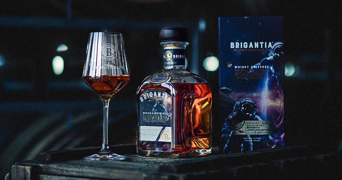 BRIGANTIA Whisky-Club Edition