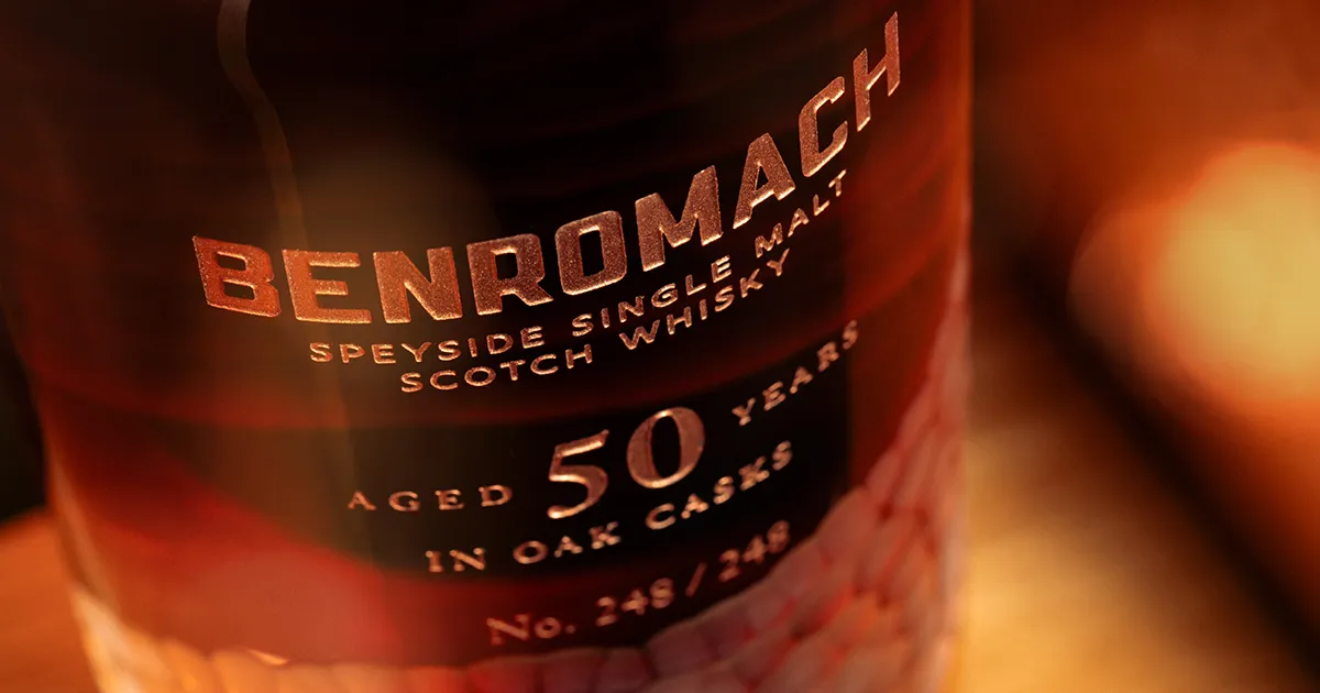 Benromach 50 y.o.