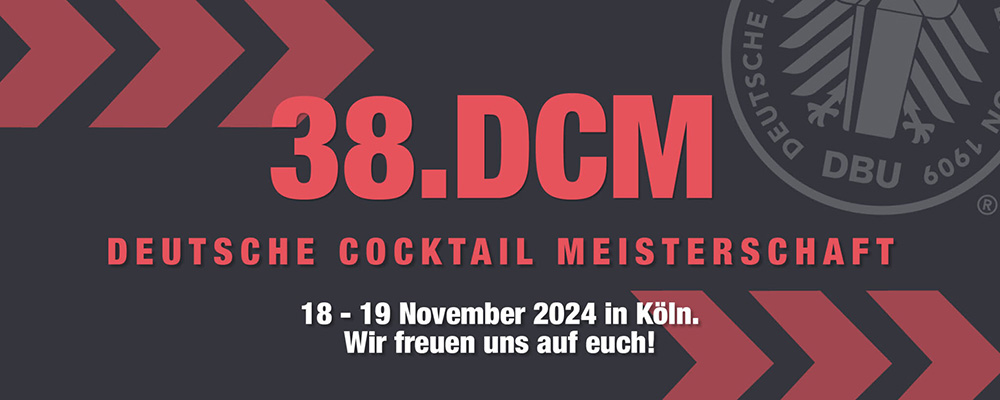 Deutsche Cocktail Meisterschaft 2024 Banner