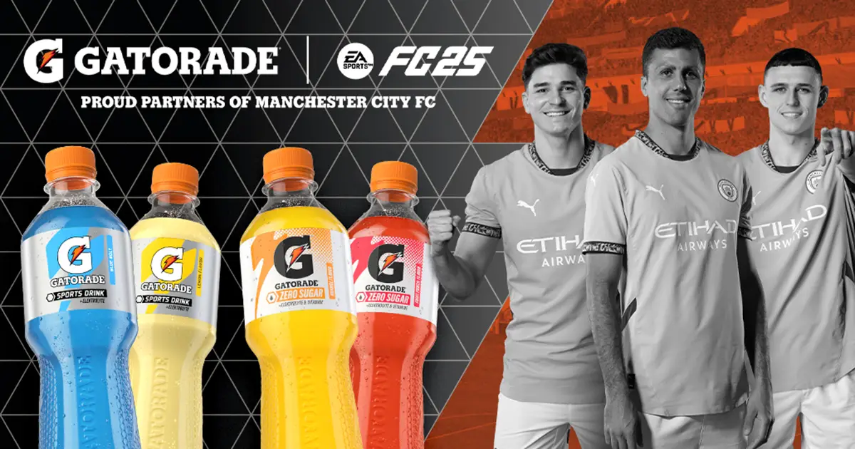 Gatorade EA SPORTS FC 25