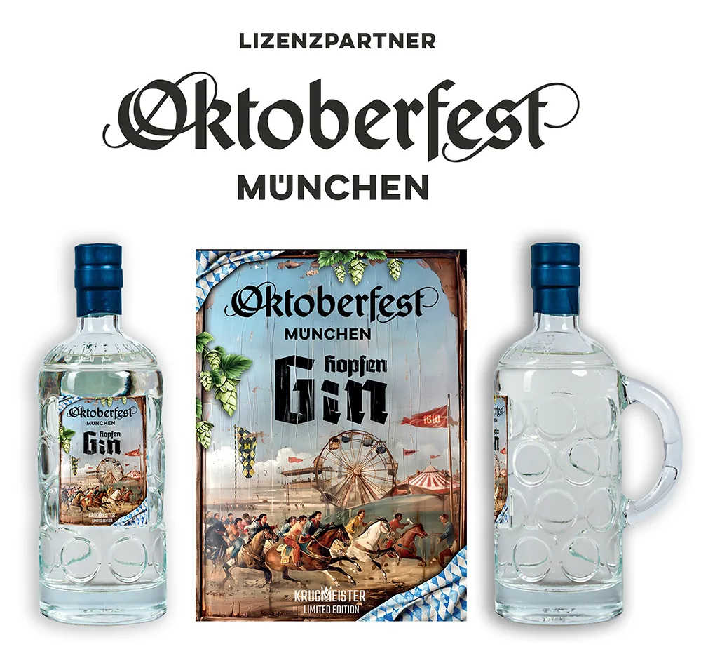 Hopfen Gin Oktoberfest 2024