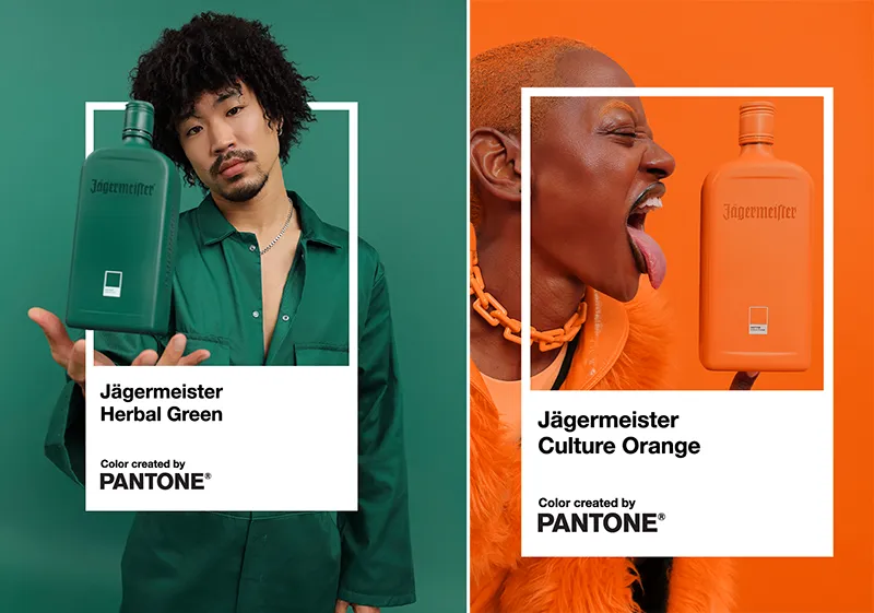 Jägermeister Pantone