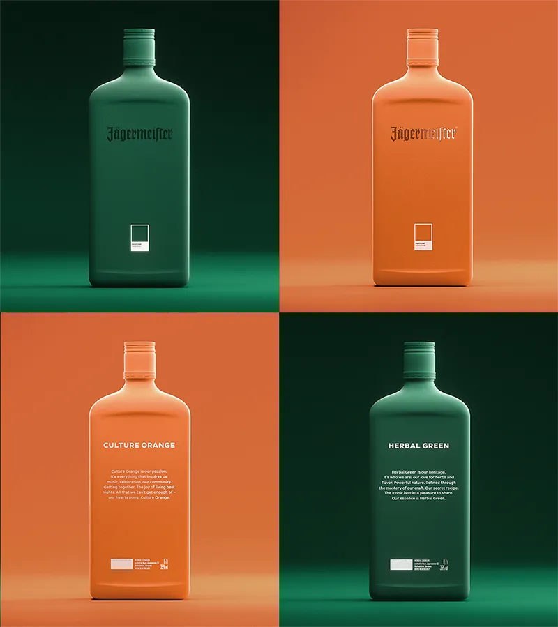 Jägermeister Pantone