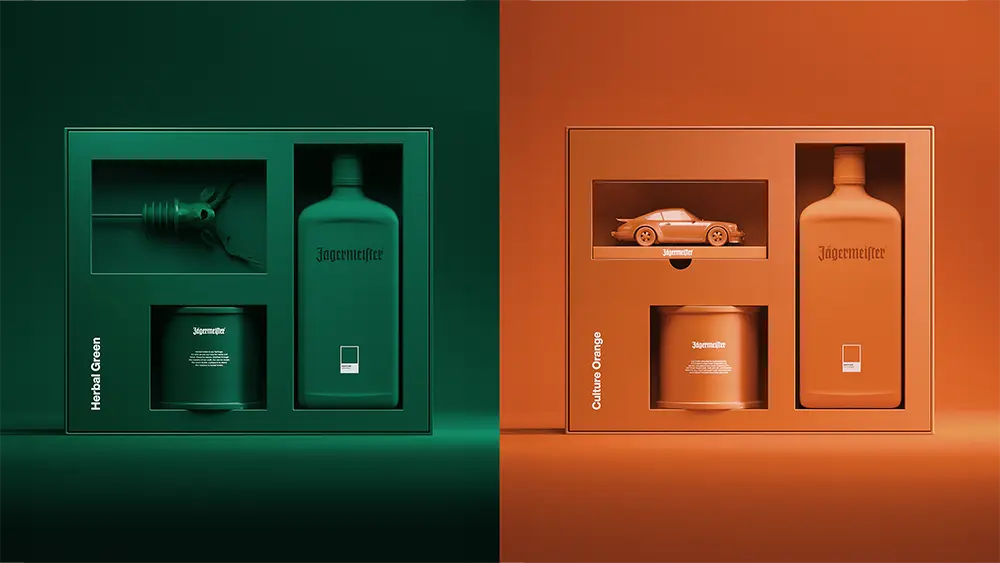 Jägermeister Pantone