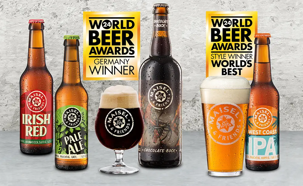 Maisel & Friends World Beer Awards 2024