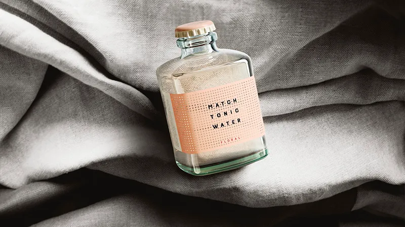 Match Tonic Water Floral