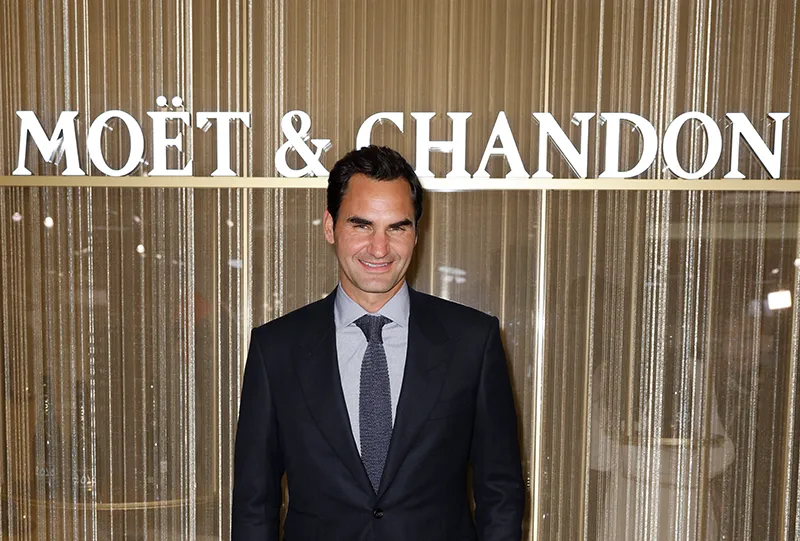 Moët & Chandon Roger Federer