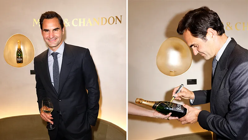 Moët & Chandon Roger Federer