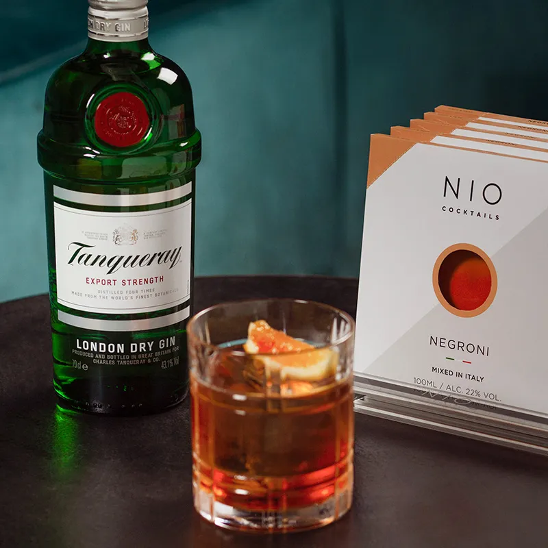 NIO Cocktails Negroni Box