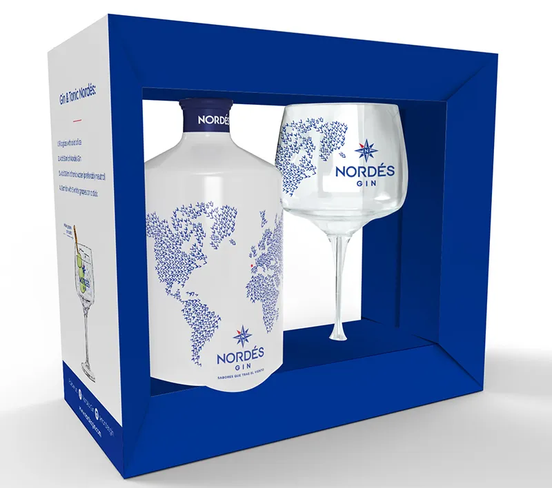 Nordes Gin On-Pack