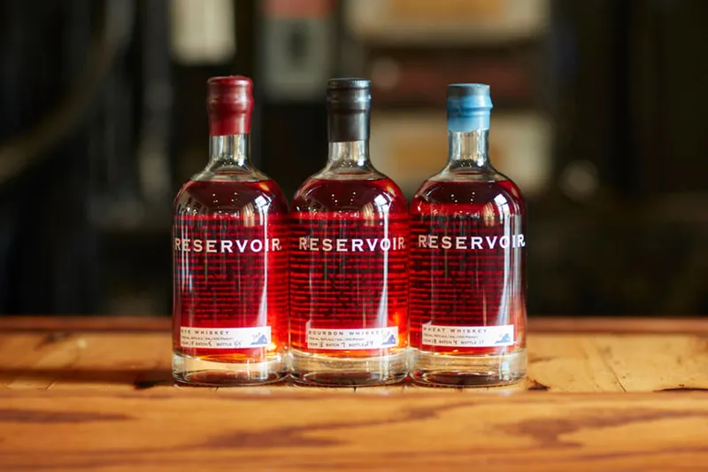 Reservoir Bourbon Whiskey Jauch's 5