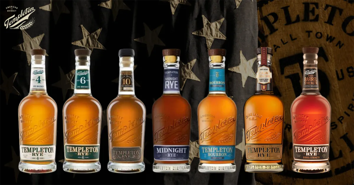 Templeton Whiskey Range