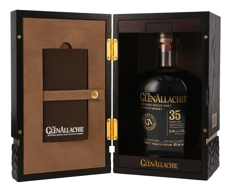 The GlenAllachie 35 y.o.