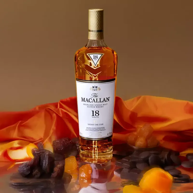 The Macallan 18 Years Sherry Jauch's 5