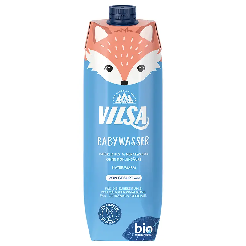 VILSA Babywasser Tetra Pak