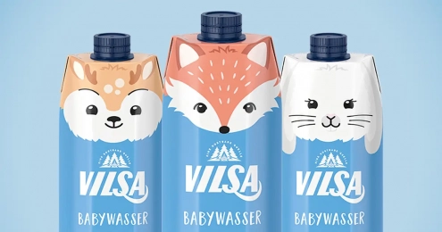 VILSA Babywasser