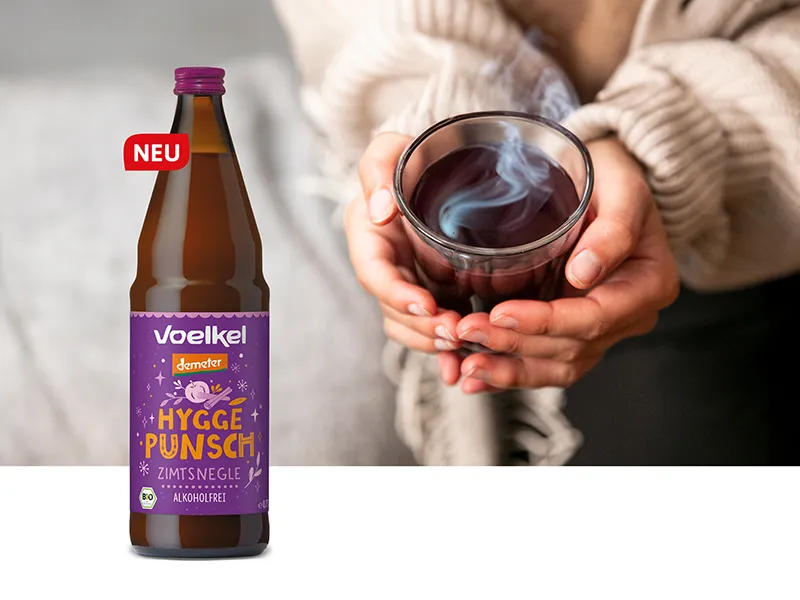 Voelkel Hygge Punsch Zimtsnegle