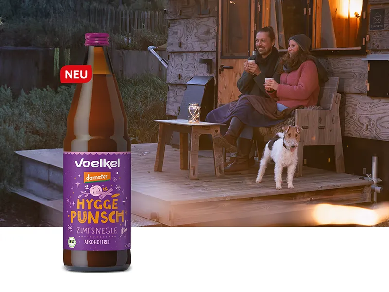 Voelkel Hygge Punsch Zimtsnegle