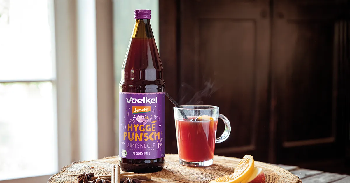 Voelkel Hygge Punsch Zimtsnegle