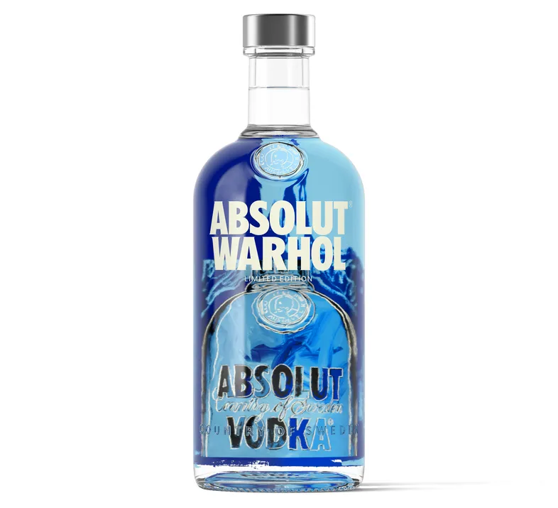 Warhol Absoult Vodka