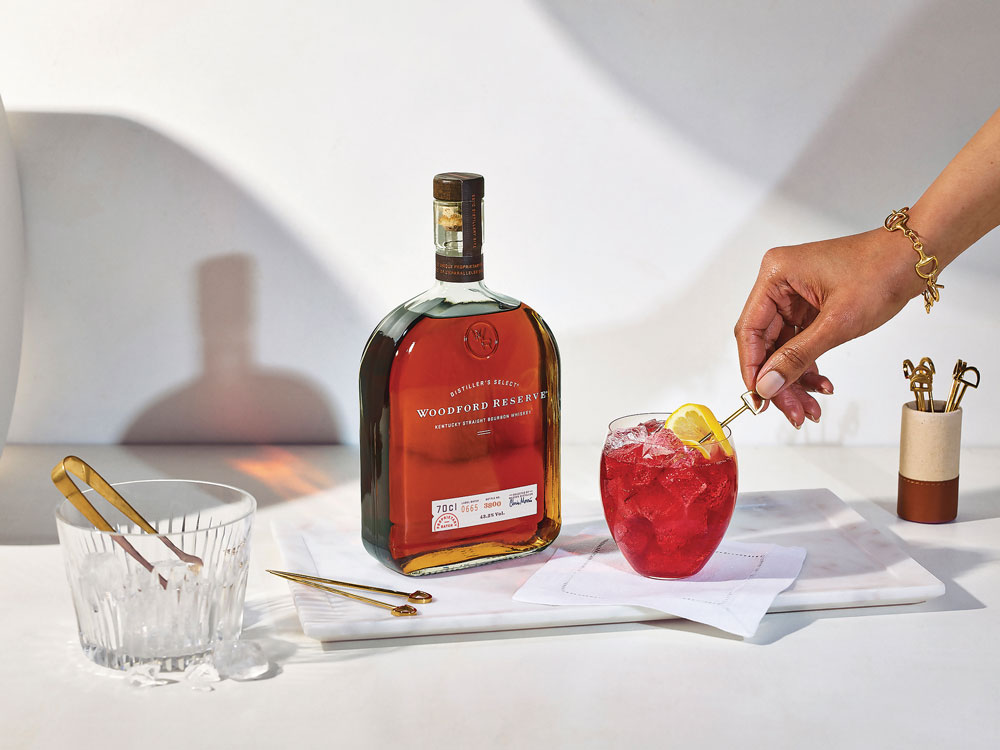 Woodford Reserve Whiskey Drink