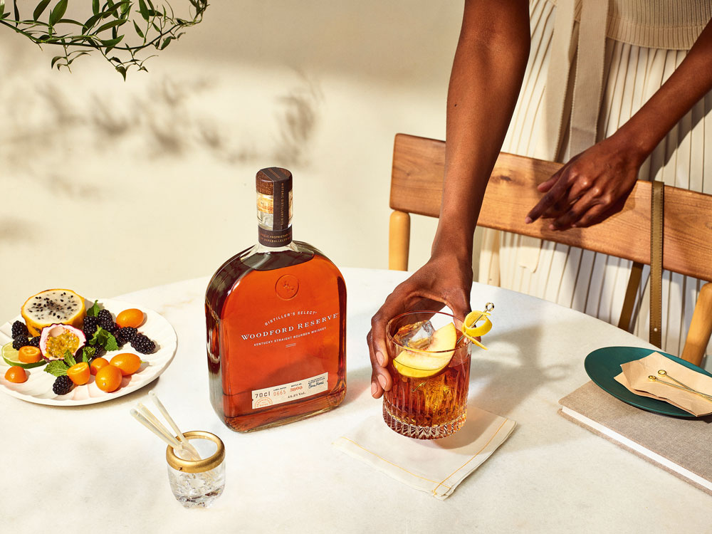 Woodford Reserve Whiskey Drink