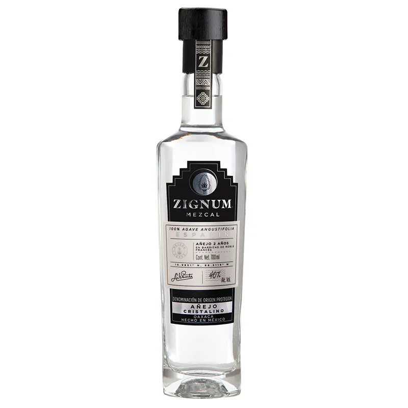 ZIGNUM Mezcal Anejo Cristalino