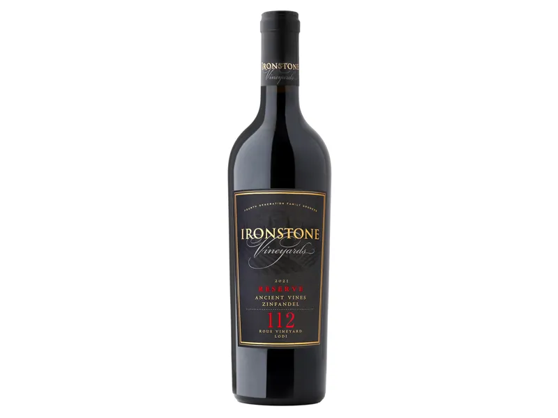 ironstone zinfandel