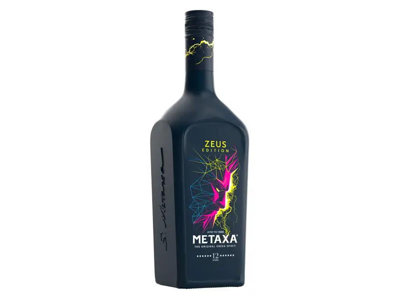 metaxa zeus edition