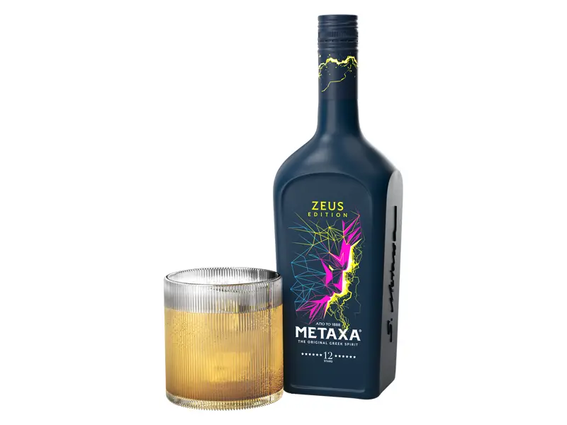 metaxa zeus edition