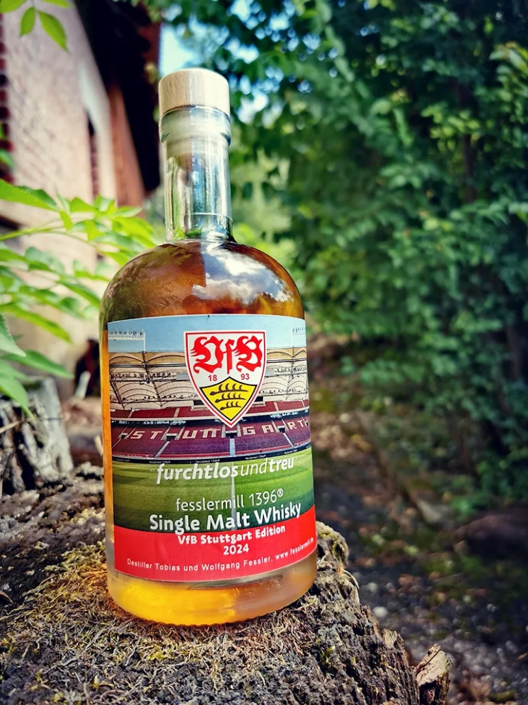 fesslermill VfB Stuttgart Whisky