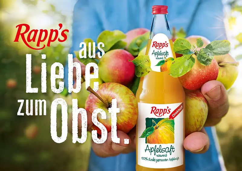 rapps Fruchtsaft