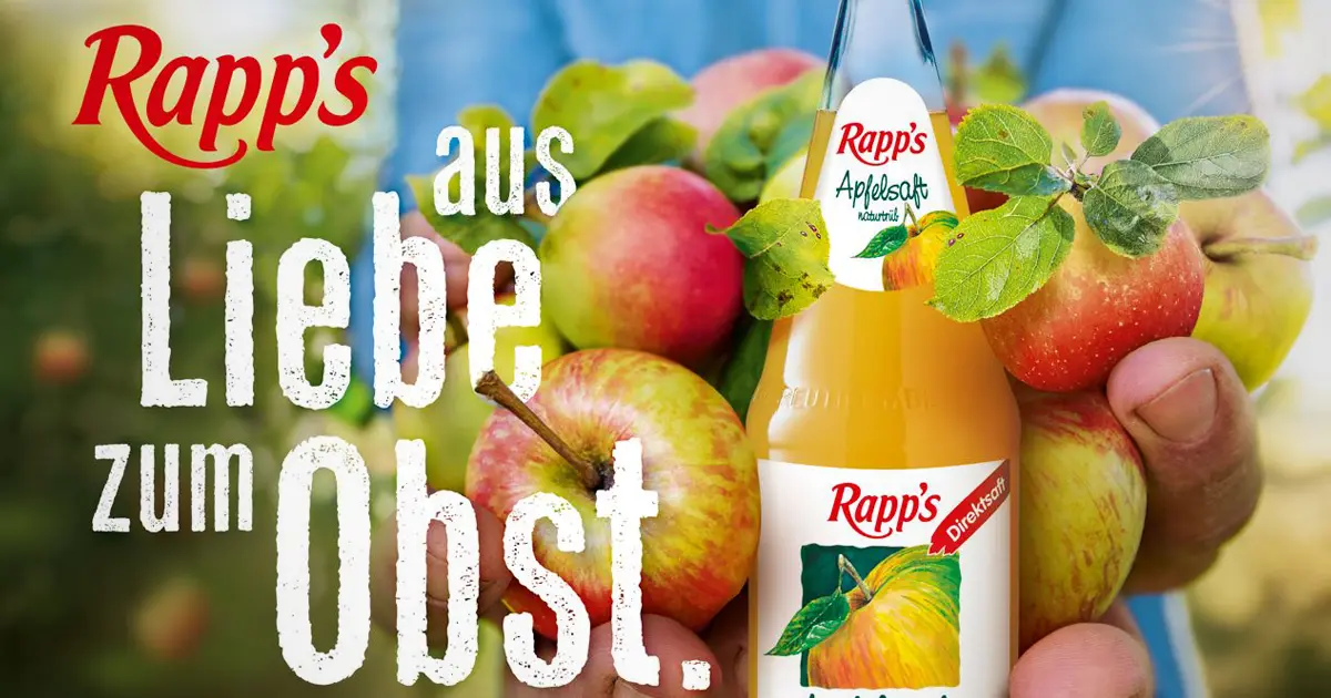 rapps Fruchtsaft