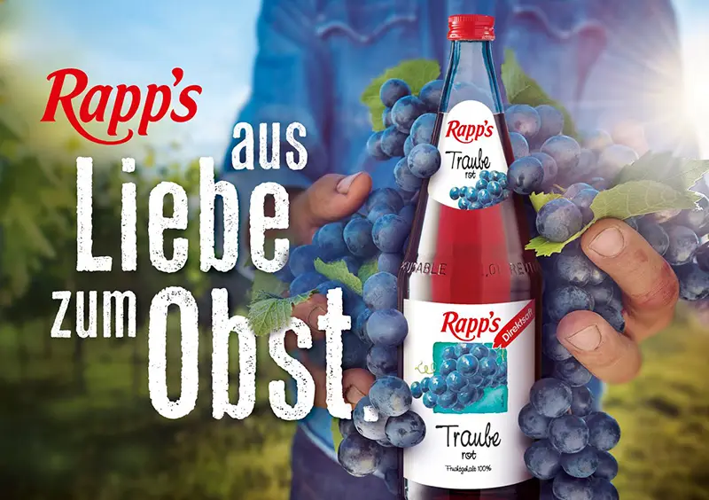 rapps Fruchtsaft