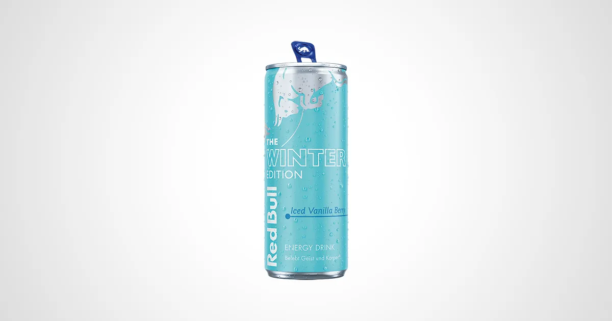 red bull winter edition