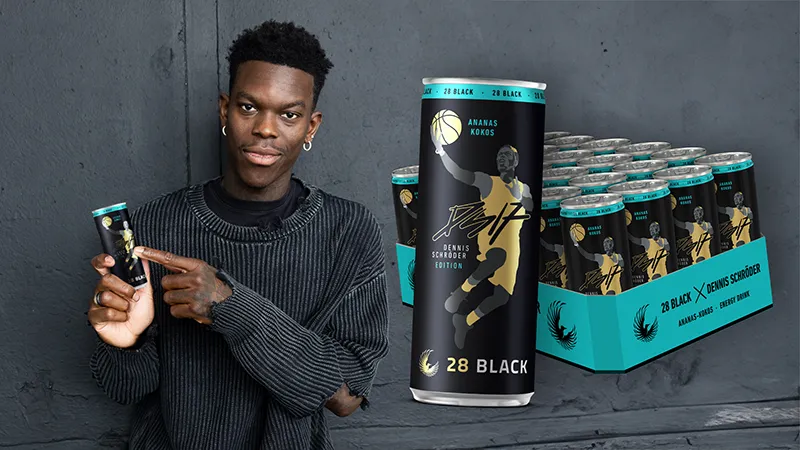 28 black dennis schröder