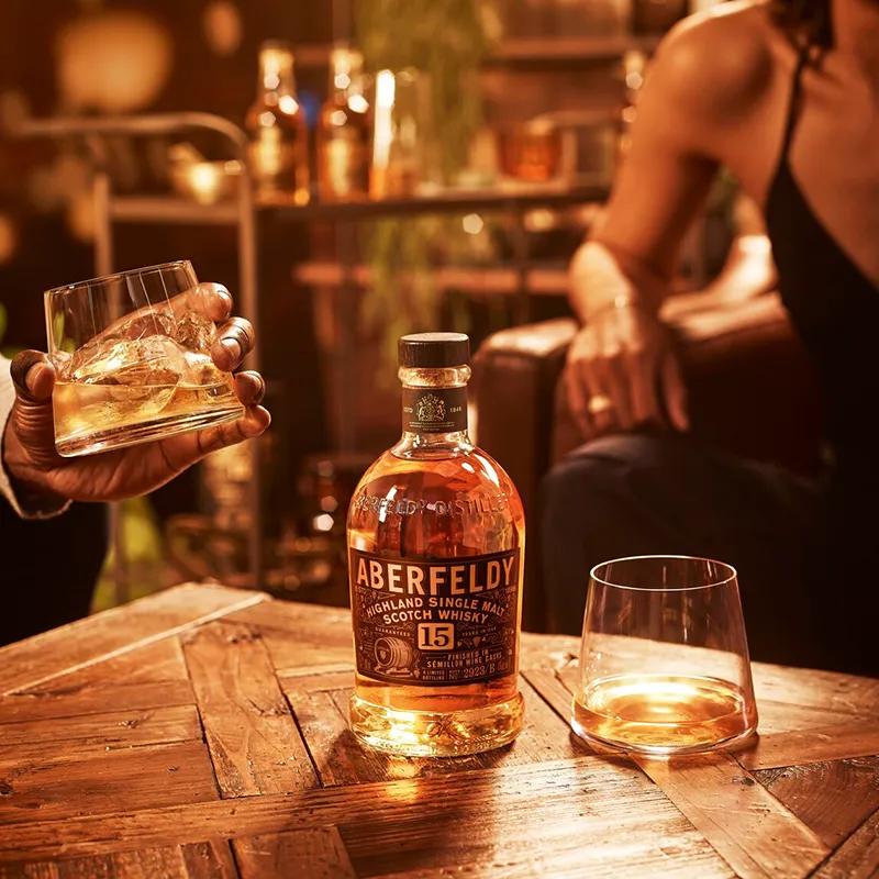 Aberfeldy Wine Cask Collection