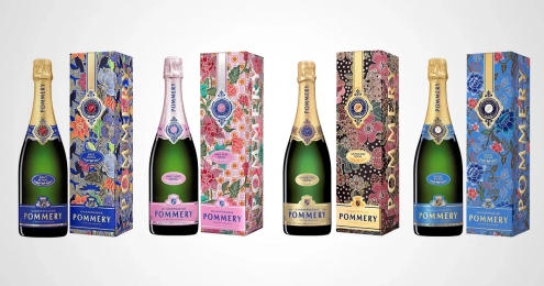 Champagne Pommery Batik