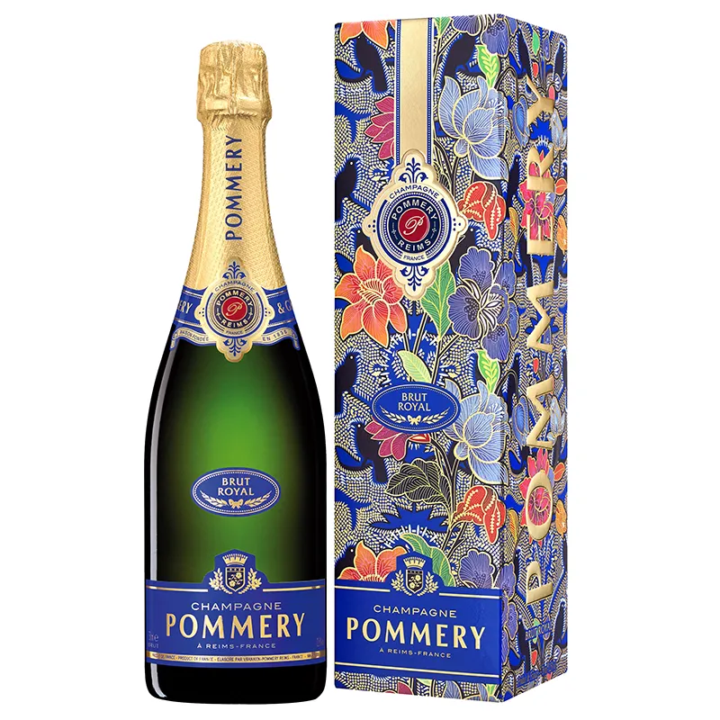 Champagne Pommery Brut Royal „Batik“