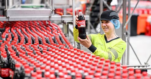 Coca-Cola Anlage Bad Neuenahr