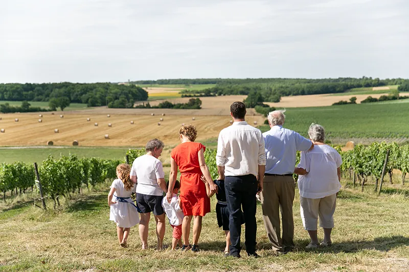 Cognac Jean Luc Pasquet Familie