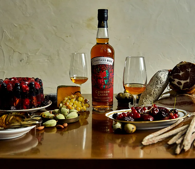 Compass Box Core Range