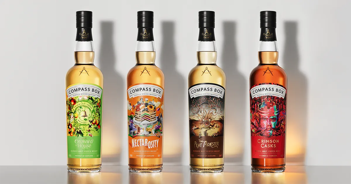 Compass Box Core Range