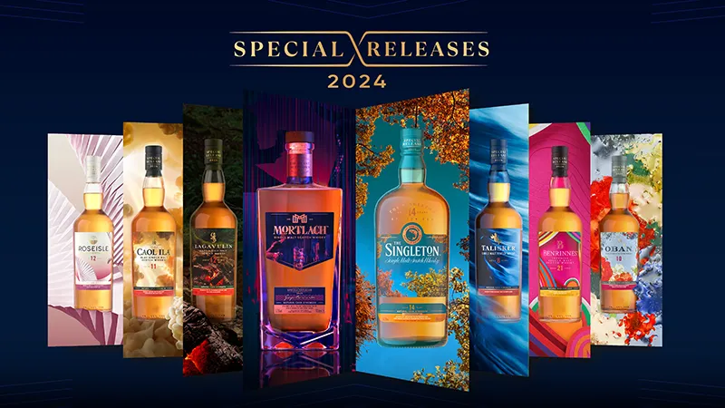 DIAGEO Special Releases 2024