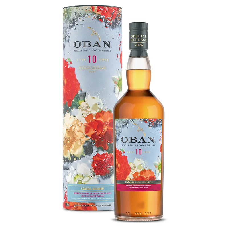 DIAGEO Special Releases 2024 Oban