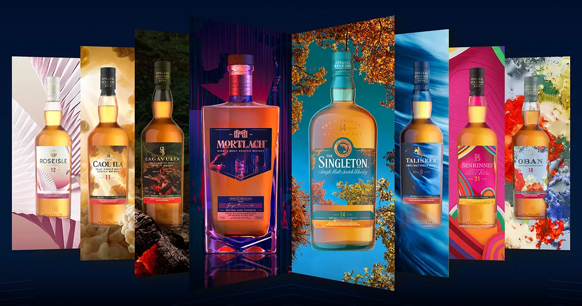 DIAGEO Special Releases 2024