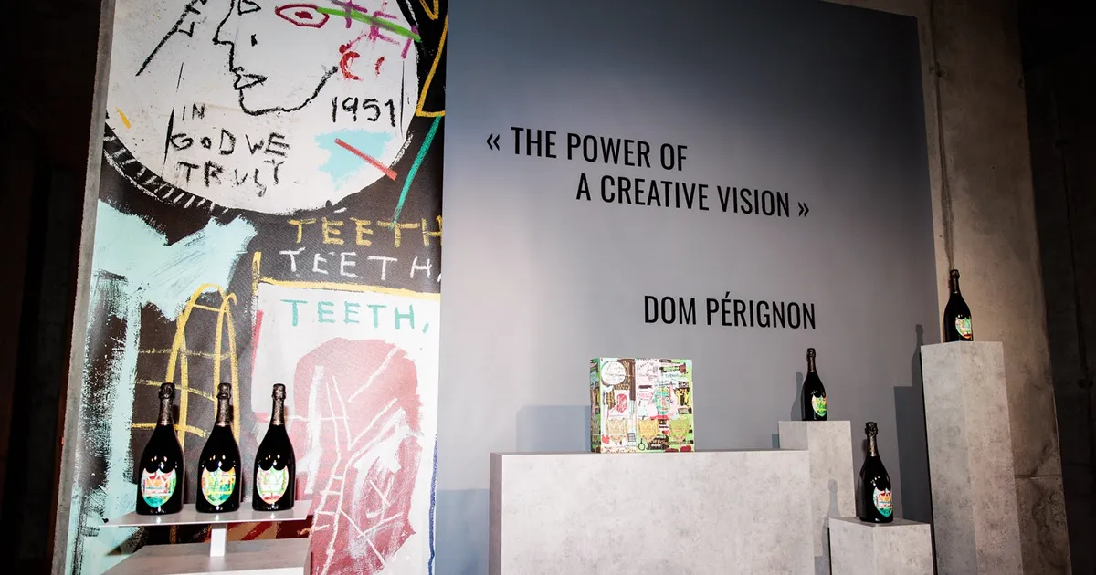 Dom Pérignon Basquiat Event