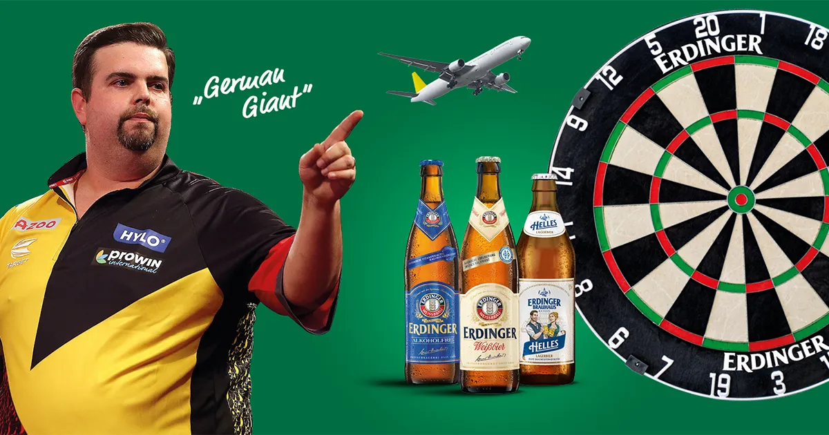 ERDINGER Darts-WM