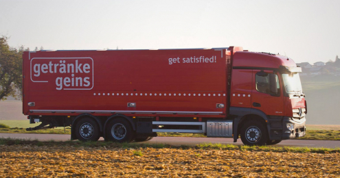 Getränke Geins LKW